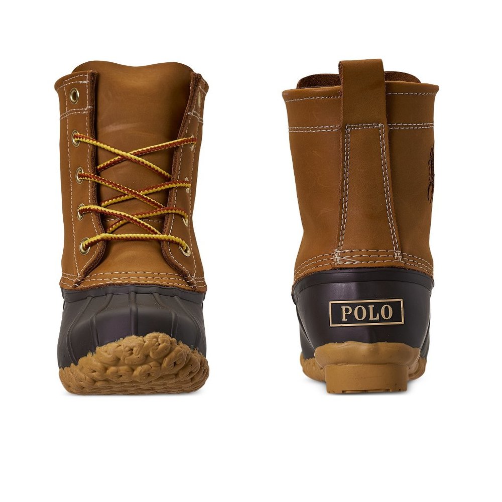 NEW Polo Ralph Lauren Little Boys Ewan Duck Boots - Picture 9 of 14